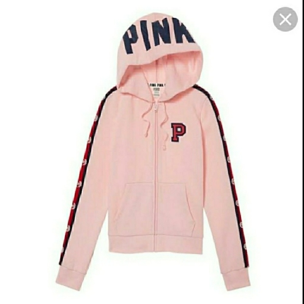 NEW! Victoria's Secret Pink Graphic hoodie